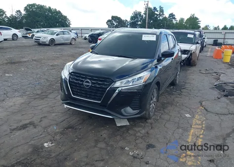 2024 Nissan Kicks Sv Xtronic Cvt из США, поврежденный, VIN 3N1CP5CV2RL571974